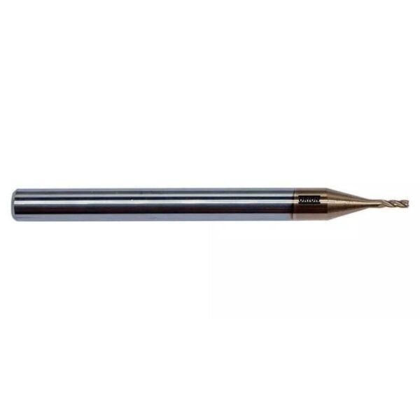 fresa topo metal duro 4 cortes 02 mmx06x050xh4 TiSiN