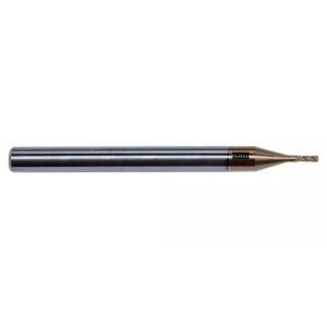 fresa topo metal duro 4 cortes 03 mmx08x050xh4 TiSiN