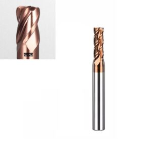 fresa toroidal R0,5 metal duro 4 cortes 02x06x50xh4 TiSiN