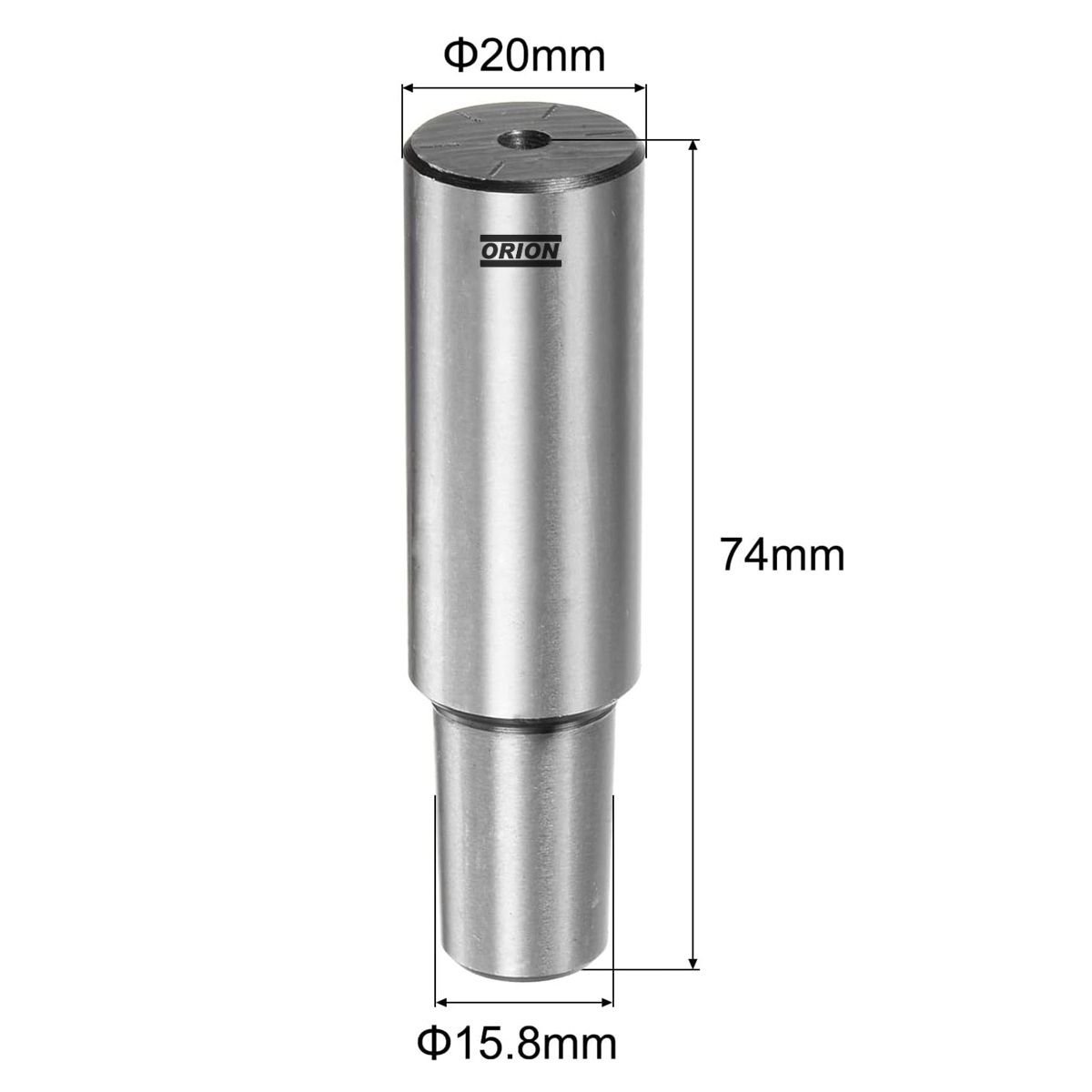 haste paralela para mandril 20mm b16 - Imagem 3