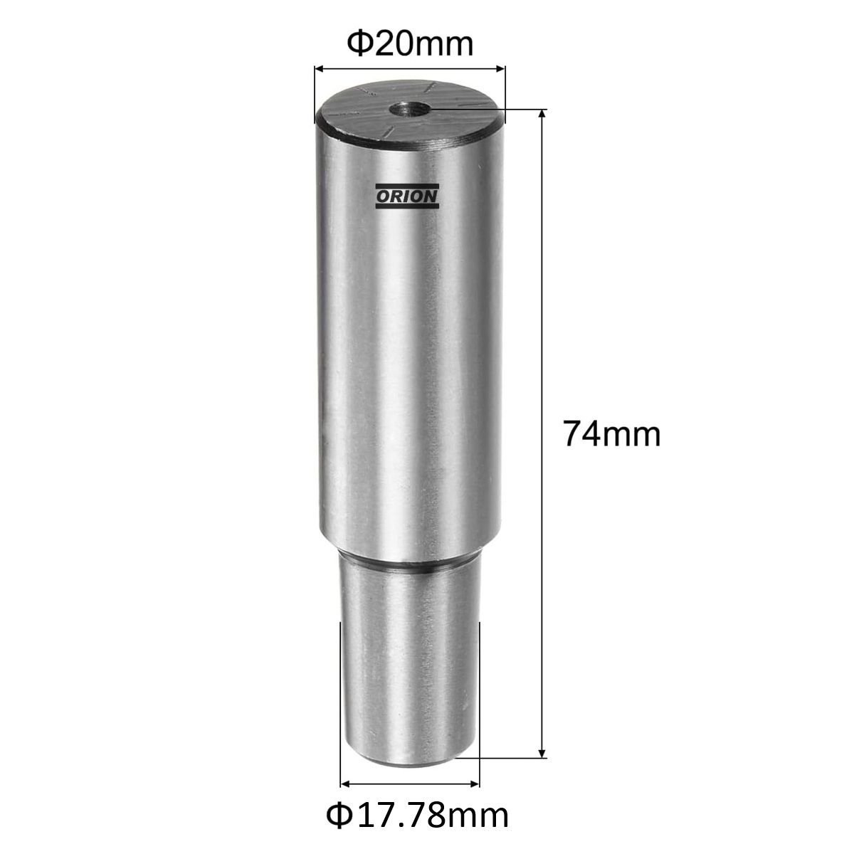 haste paralela para mandril 20mm b18 - Imagem 3