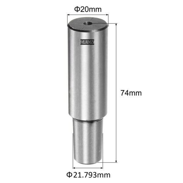 haste paralela para mandril 20 mm b22 - Imagem 3