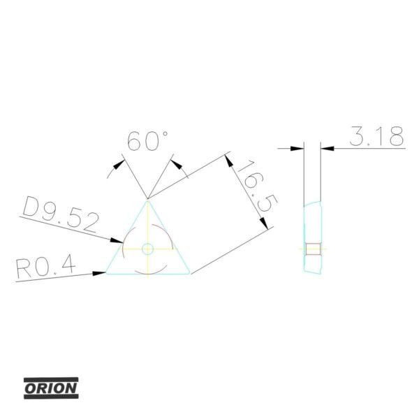 inserto tpmr 160304 na pm2525 - Imagem 3