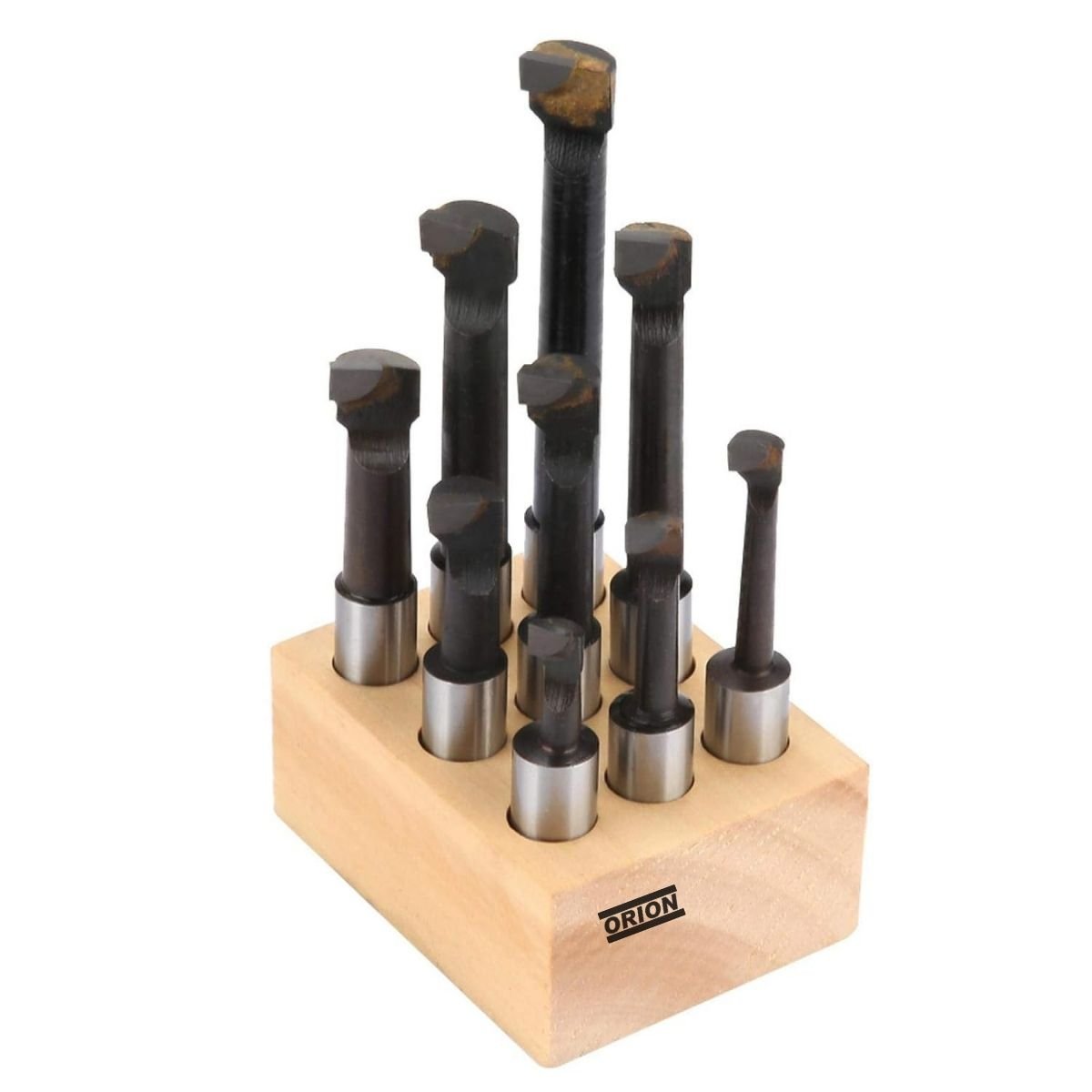 jogo barra mandrilar 12 mm 09 pçs