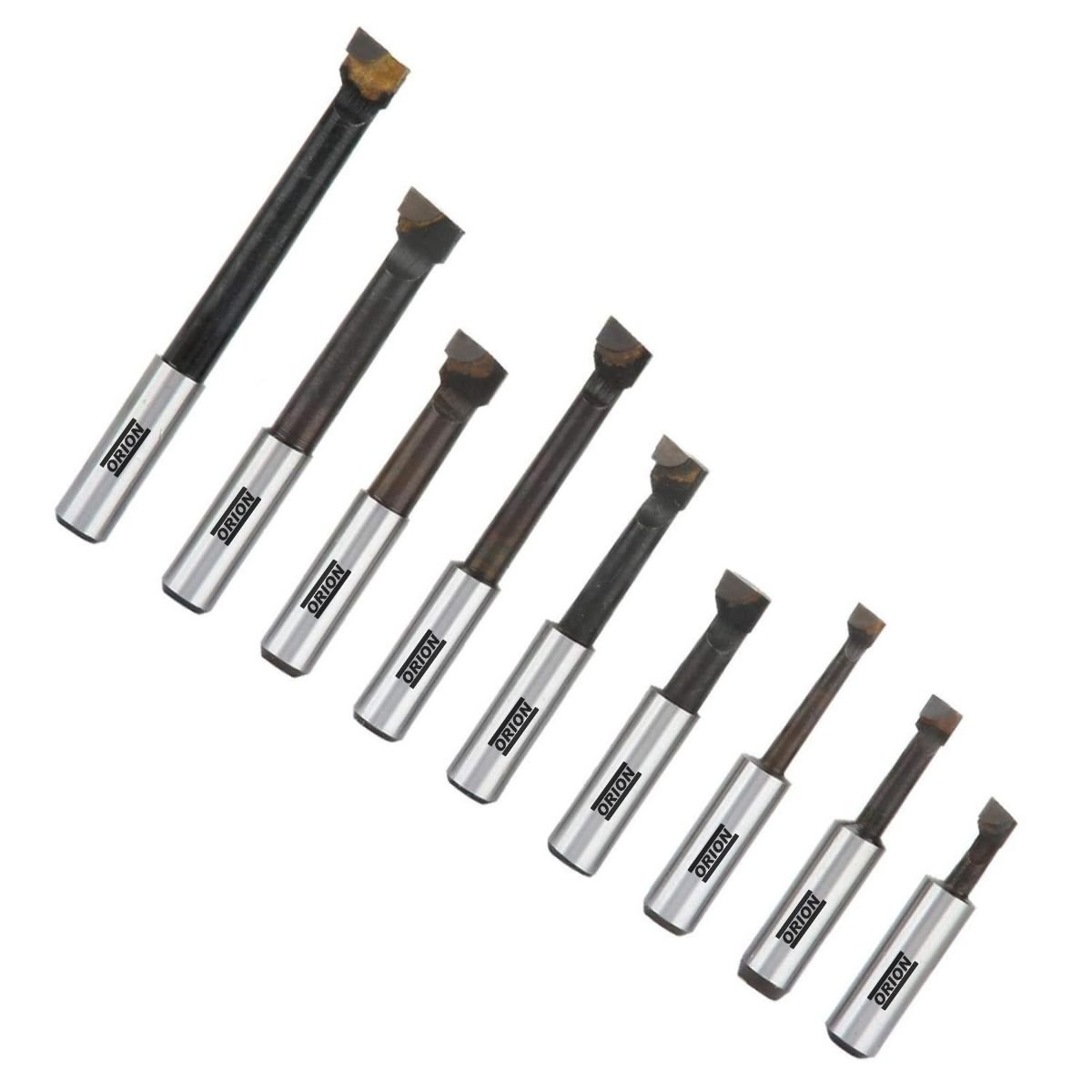 jogo barra mandrilar 12 mm 09 pçs - Imagem 4