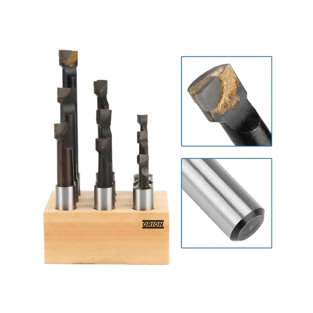 jogo barra mandrilar 12 mm 09 pçs - Imagem 5