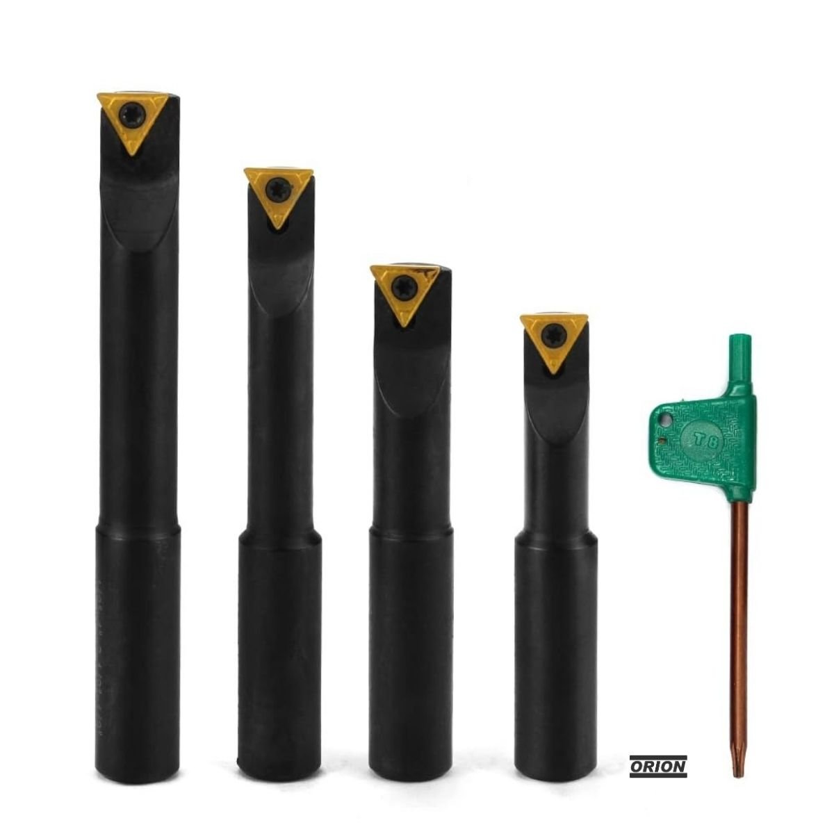 jogo barra mandrilar intercambiavel 18mm 4pcs