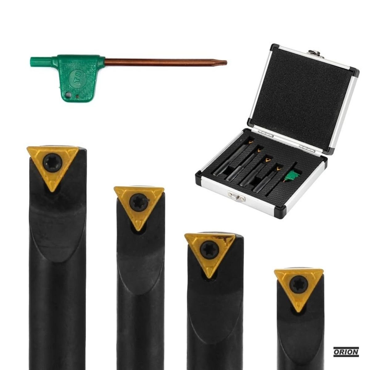 jogo barra mandrilar intercambiavel 12mm 4pcs - Imagem 3