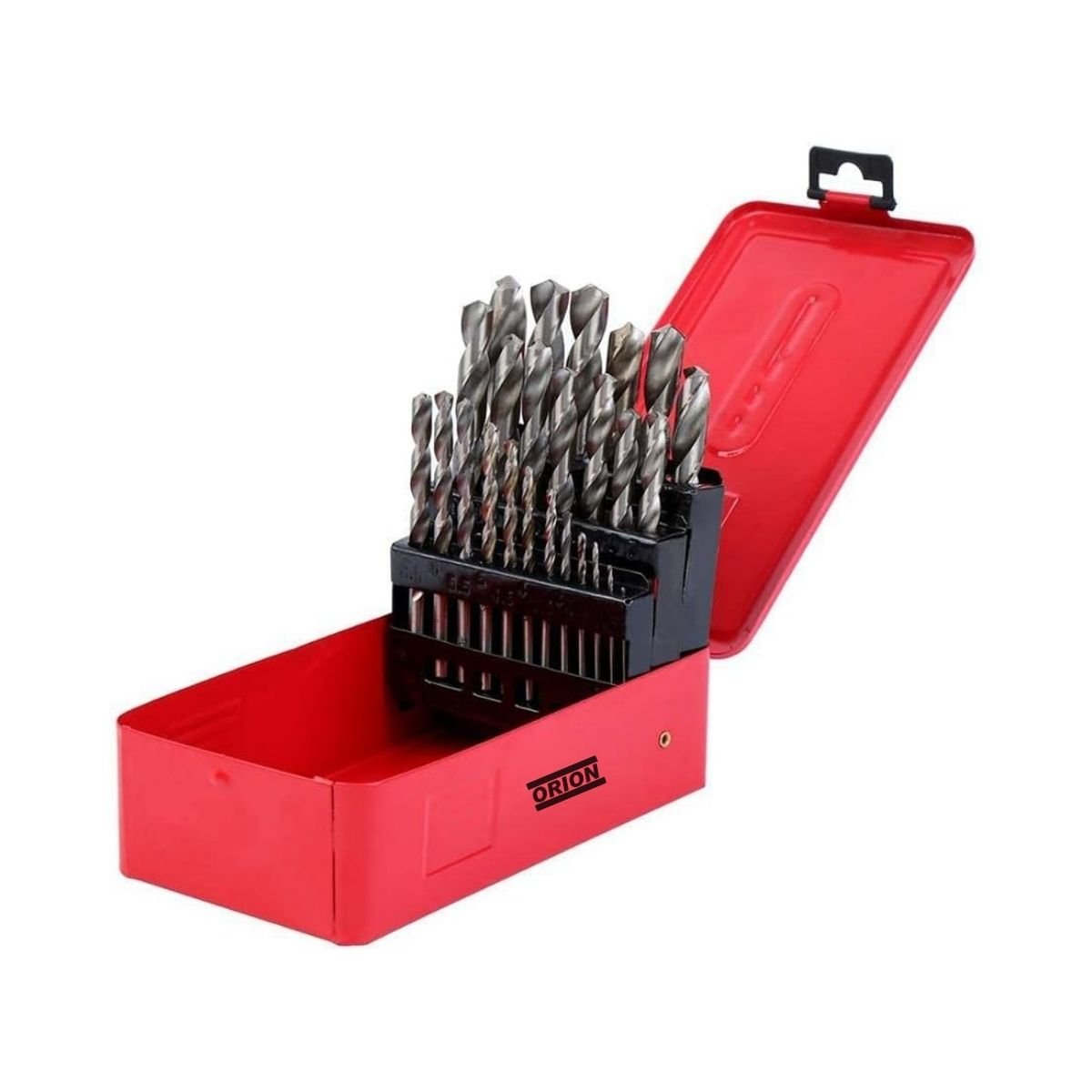 jogo brocas 1 a 13mm 25pcs