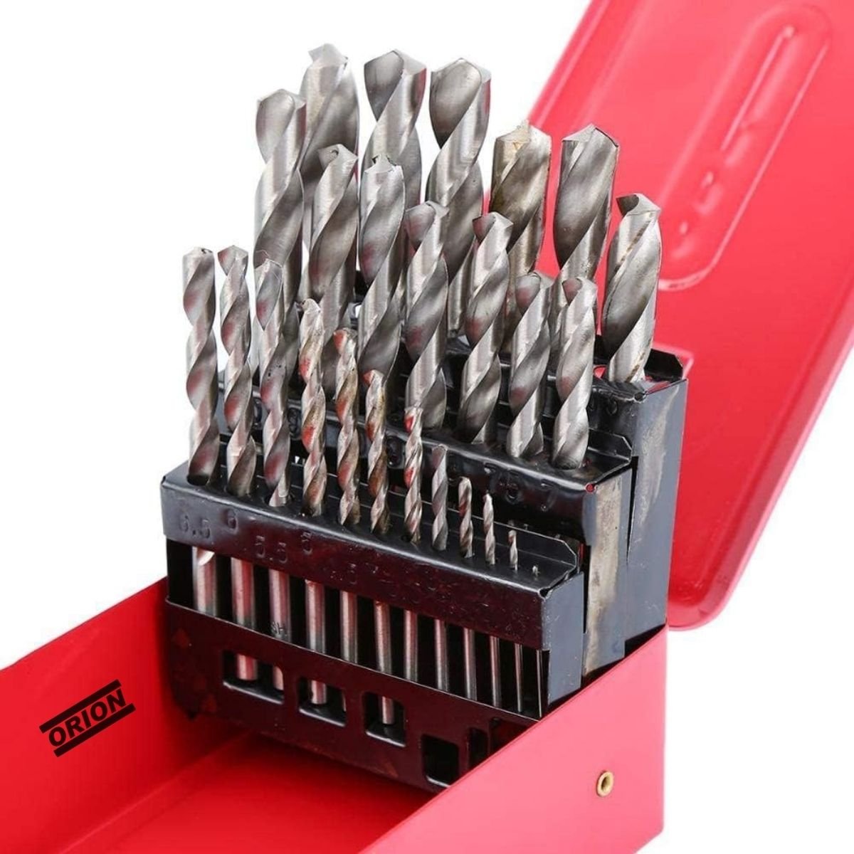 jogo brocas 1 a 13mm 25pcs - Imagem 2