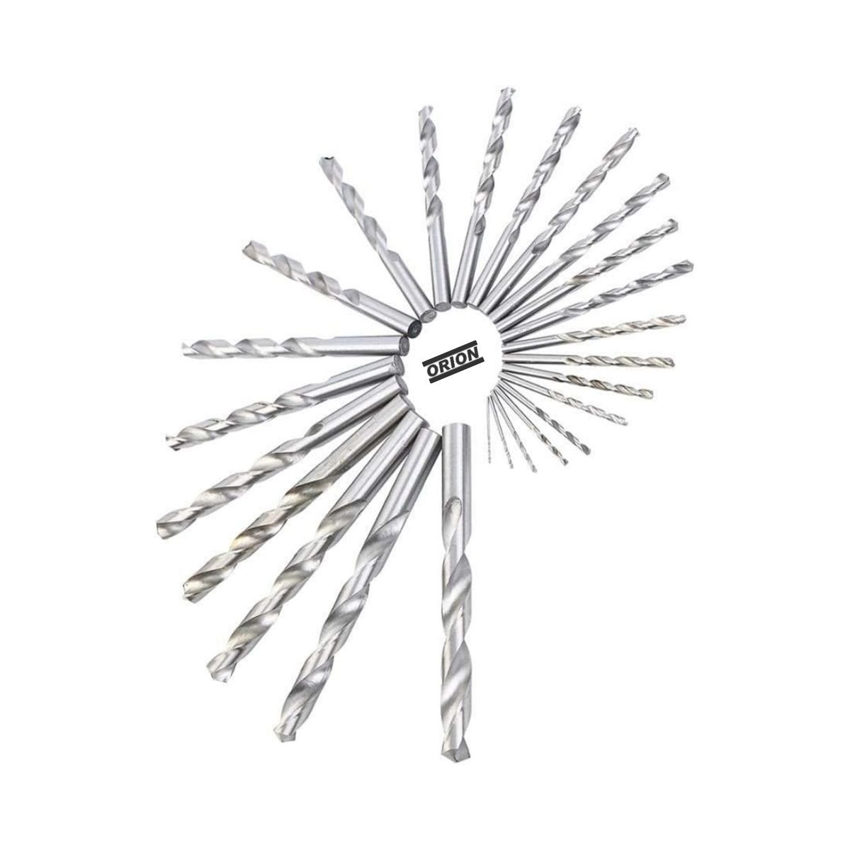 jogo brocas 1 a 13mm 25pcs - Imagem 4