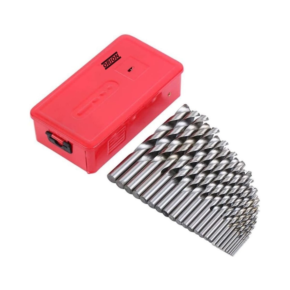 jogo brocas 1 a 13mm 25pcs - Imagem 5