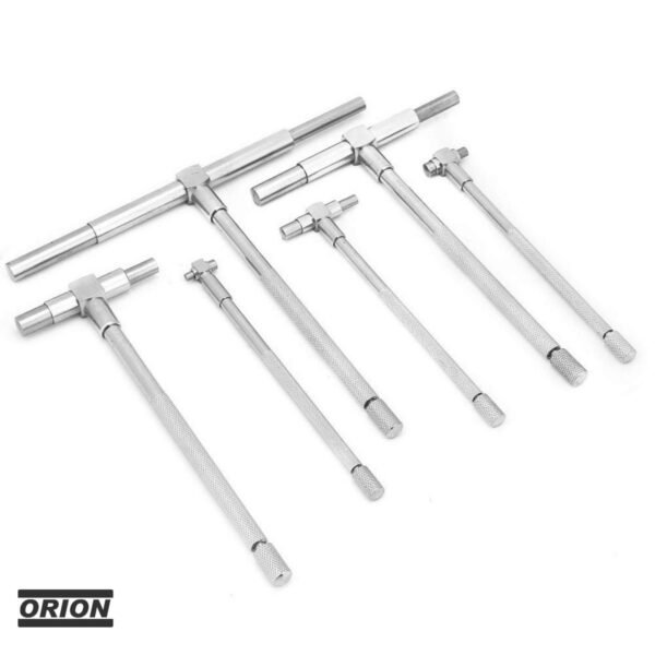 jogo calibrador telescopico 8 a 150 mm