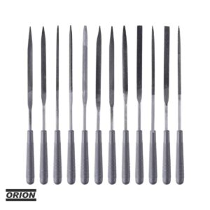 jogo lima agulha bastarda 140 mm 12 pçs