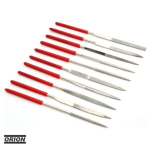 jogo lima agulha diamantada 140 mm 10 pçs