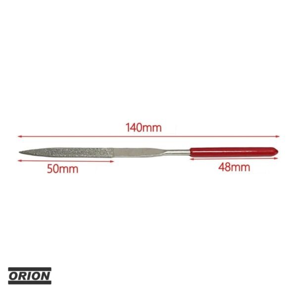 jogo lima agulha diamantada 140 mm 10 pçs - Imagem 3