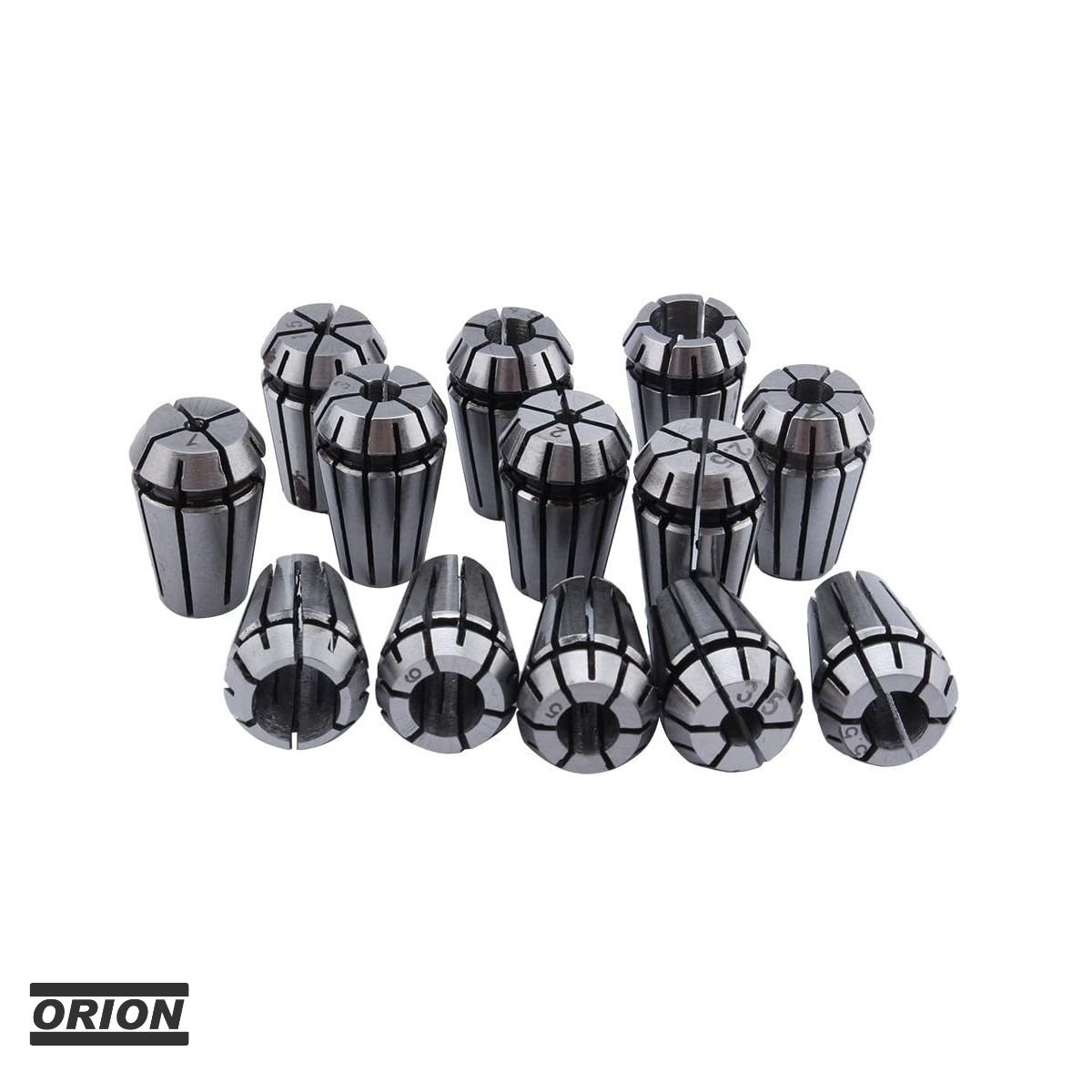 jogo pinças er11 13 pçs 1 a 7 mm - Imagem 2