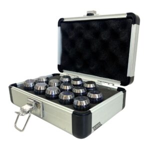 jogo pinças er20 13 pçs 1 a 13 mm