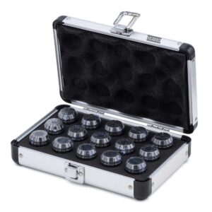 jogo pinças er25 15 pçs 2 a 16 mm