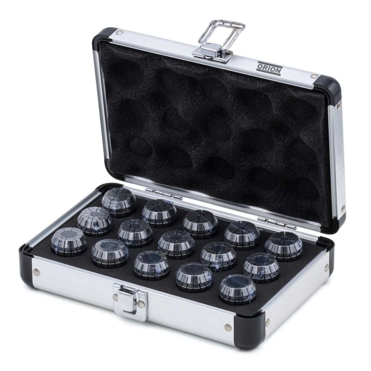 jogo pinças er25 15pcs 2 a 16mm