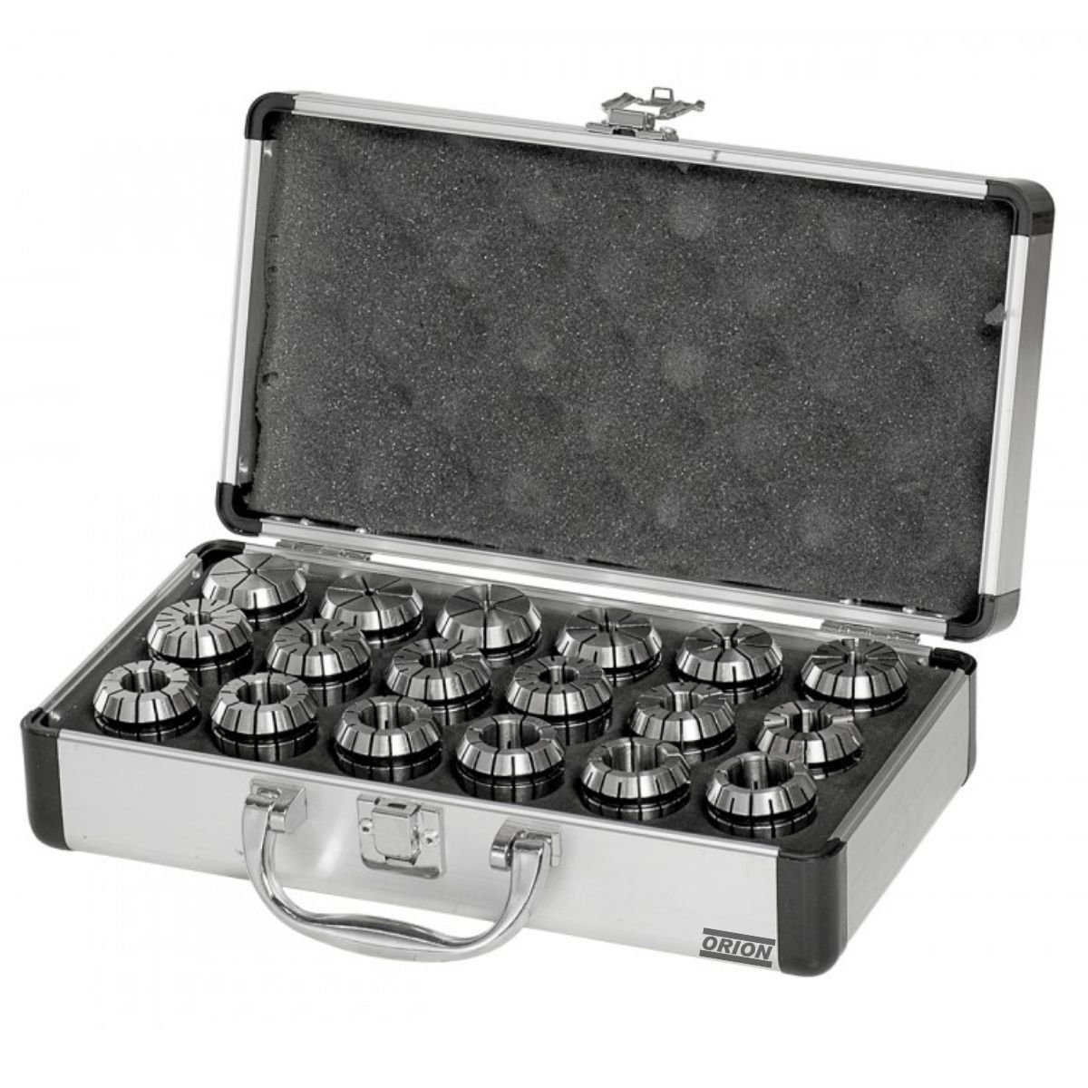 jogo pinças er40 18pcs 4 a 25mm