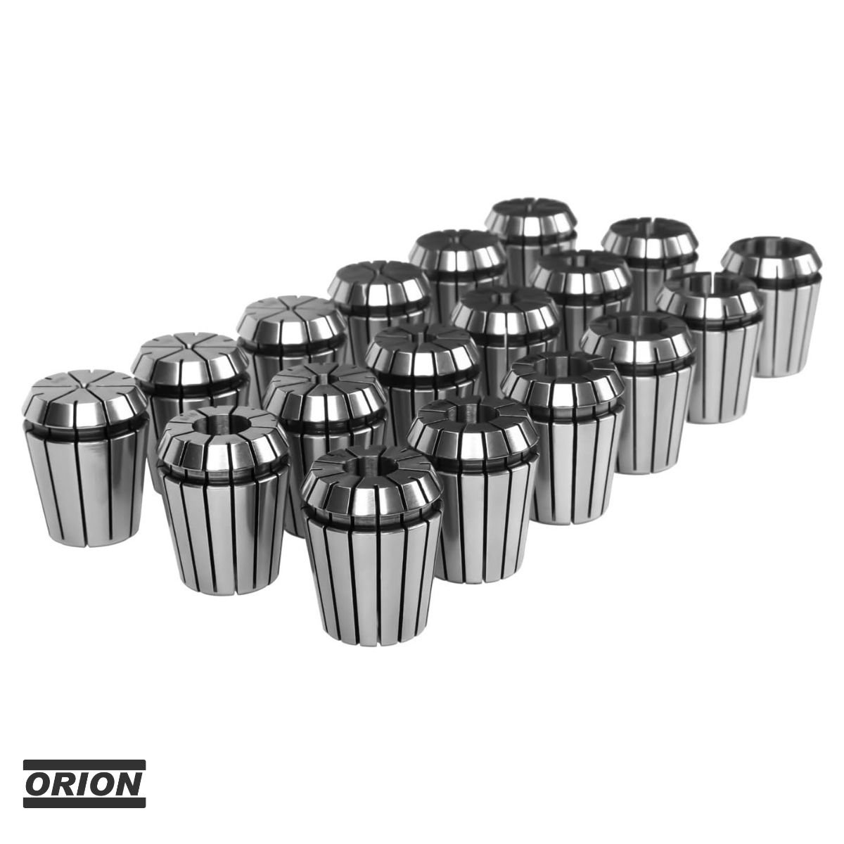 jogo pinças er40 18pcs 4 a 25mm - Imagem 2