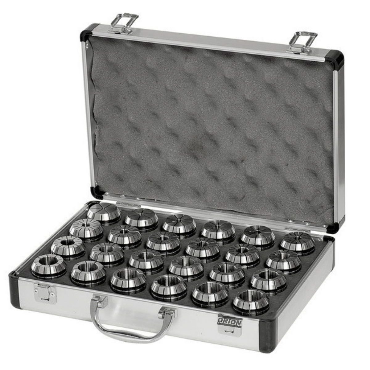 jogo pinças er40 24 pçs 3 a 26 mm