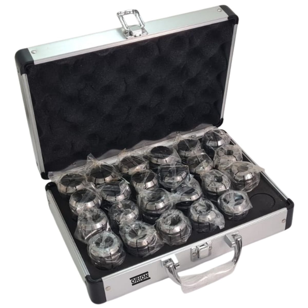 jogo pinças oz25 23pcs 3 a 25mm