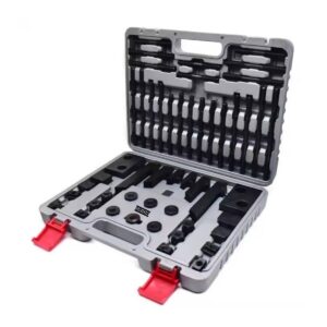 jogo presilhas fixaçao M20 canal 22 mm 58 pçs