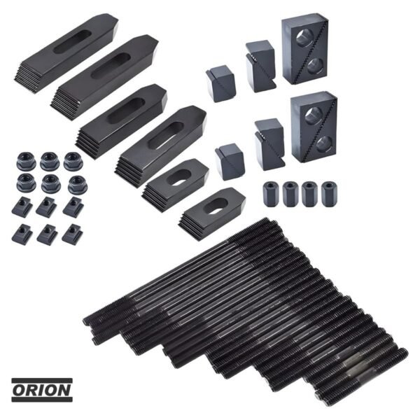 kit presilhas M14 canal 16 mm 58 pçs - Imagem 4
