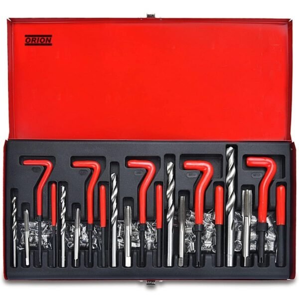 kit rosca postiça master m5 a m12 - Imagem 2