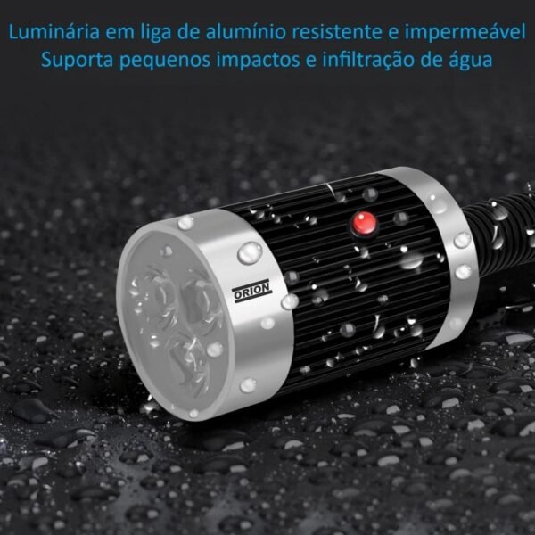 luminaria flexivel bivolt com base magnetica - Imagem 5