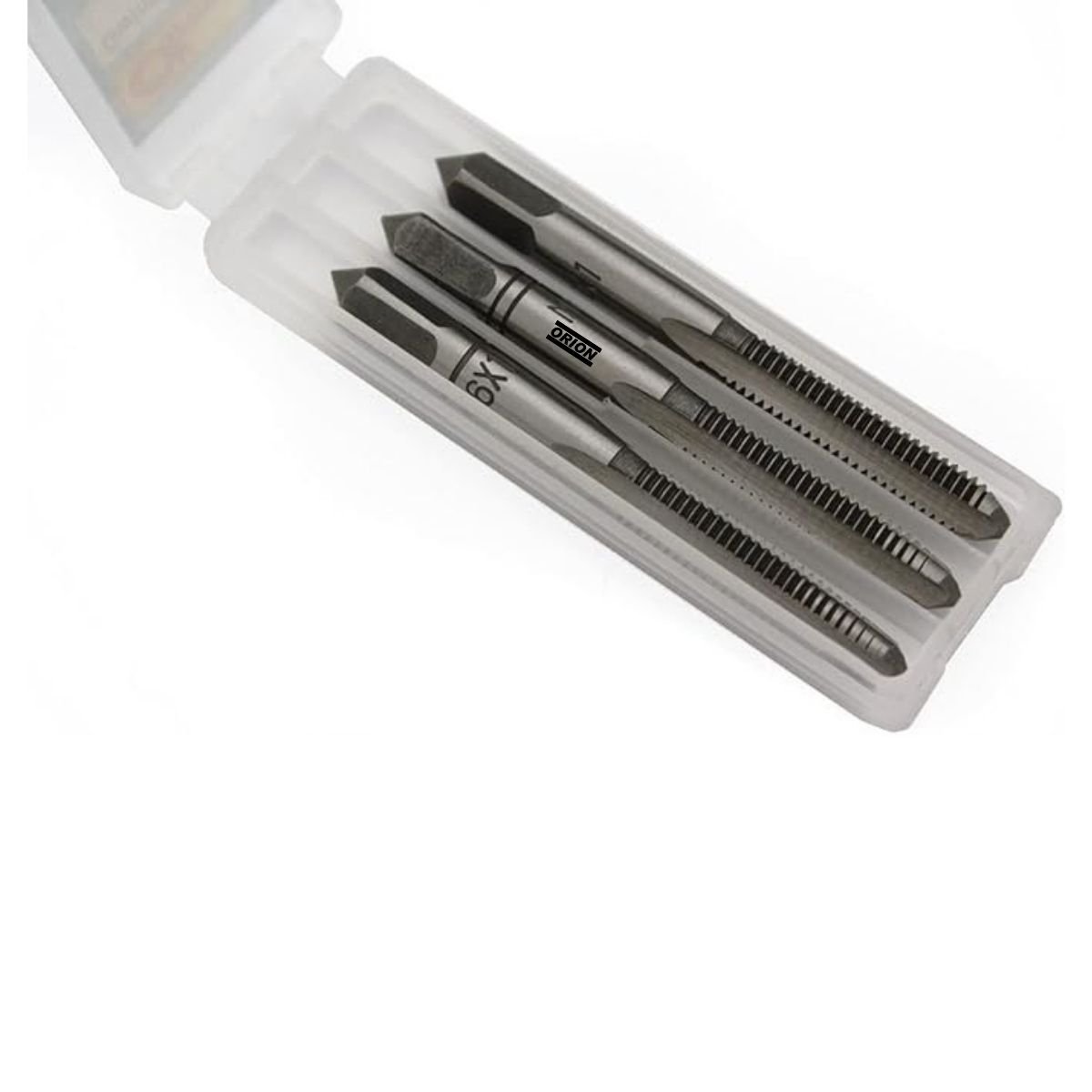 macho manual m02,5x0,45 jogo 3 pçs - Imagem 3