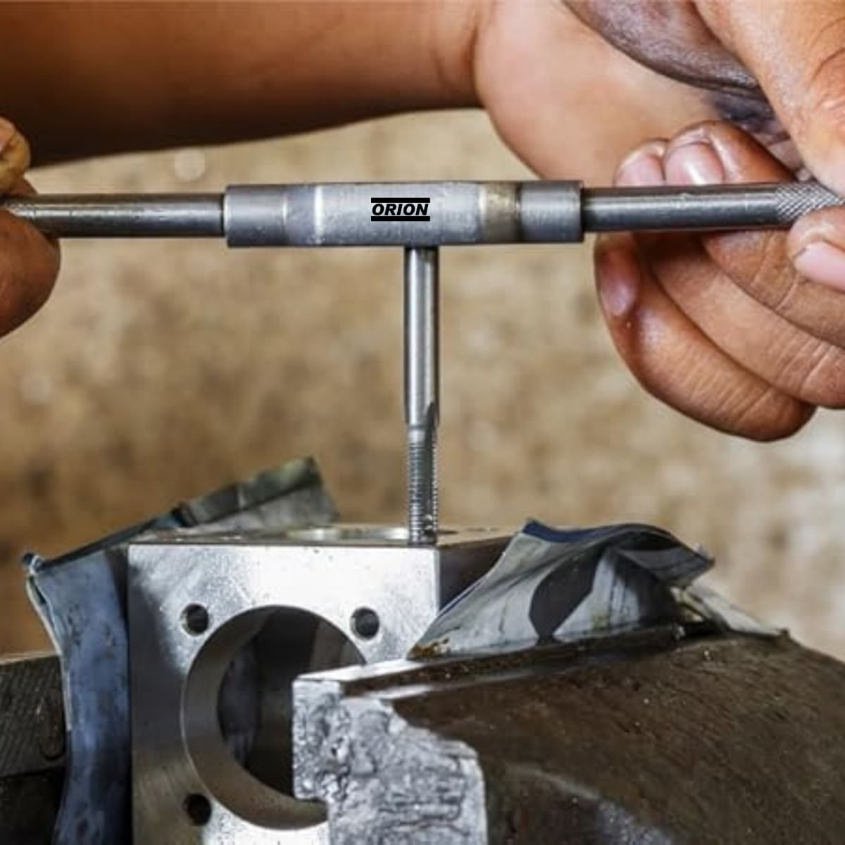 macho manual m02,5x0,45 jogo 3 pçs - Imagem 4