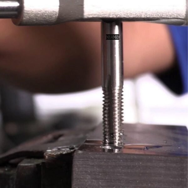 macho manual m12x1,75 jogo 3 pçs - Imagem 4