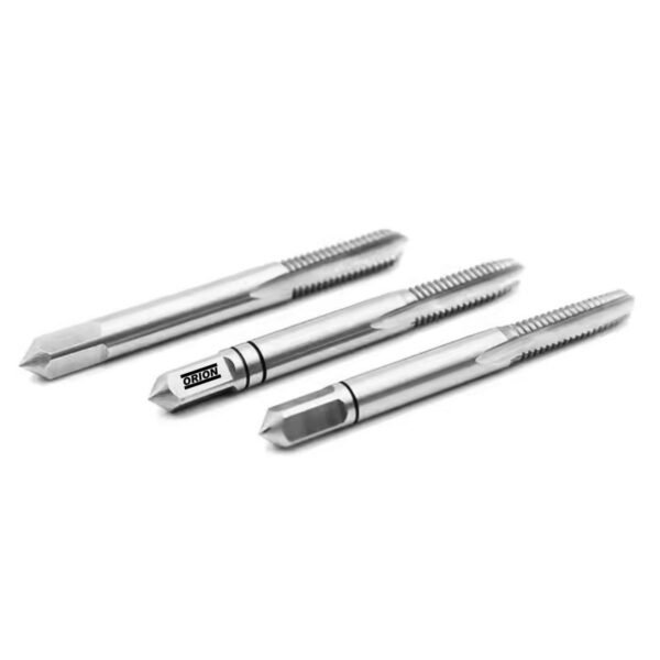 macho manual unc 3/16x24 fios jogo 3 pçs
