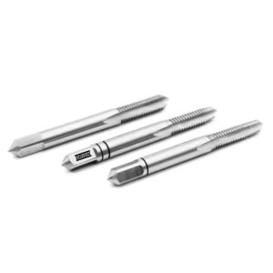 macho manual unc 3/16x24 fios jogo 3 pçs