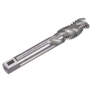 macho maquina m12x1,75 helicoidal haste passante