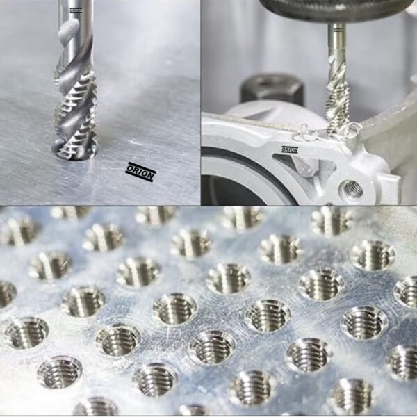 macho maquina unc 3/8x16 fios helicoidal haste reforçada - Imagem 3
