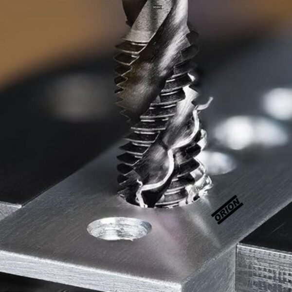macho maquina unc 3/8x16 fios helicoidal haste reforçada - Imagem 4