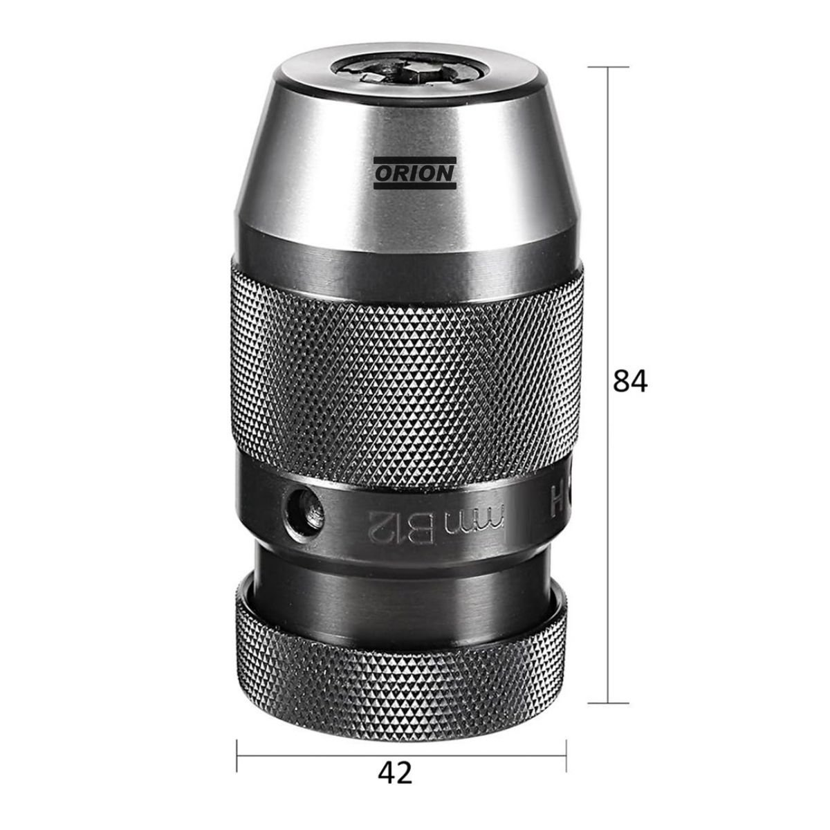 mandril aperto rapido 0,5 a 8 mm b12 - Imagem 3