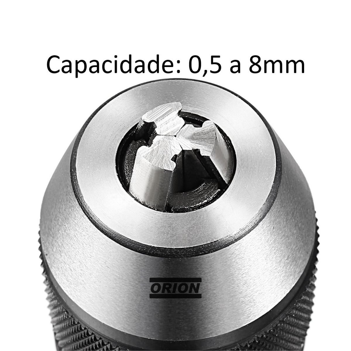 mandril aperto rapido 0,5 a 8 mm b12 - Imagem 4