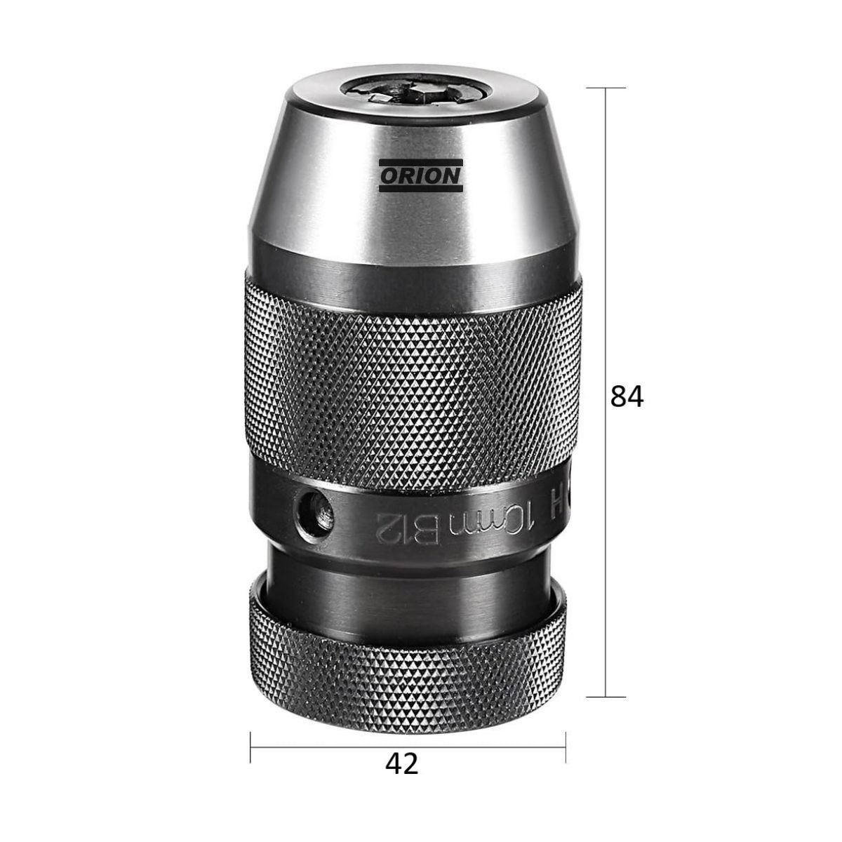 mandril aperto rapido 1 a 10mm b12 - Imagem 3