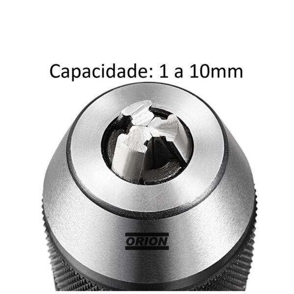 mandril aperto rapido 1 a 10 mm b12 - Imagem 4