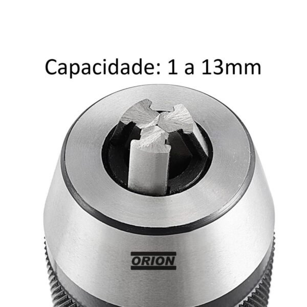 mandril aperto rapido 1 a 13 mm b16 - Imagem 4