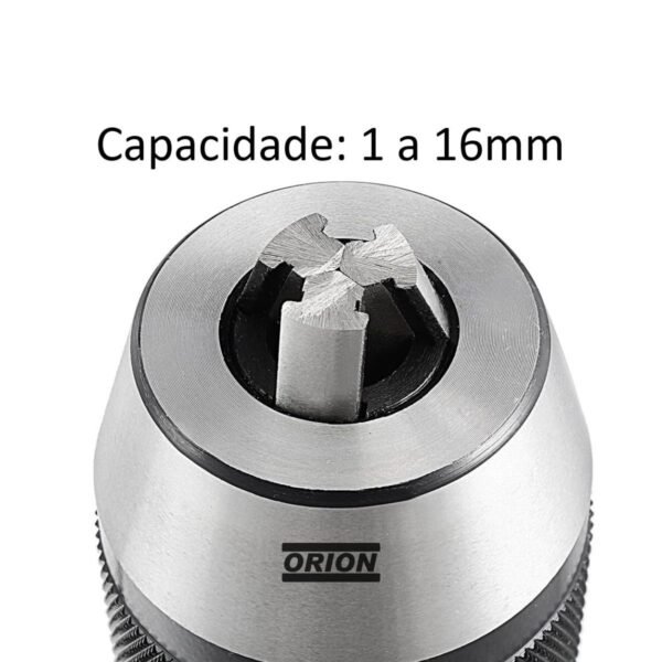 mandril aperto rapido 1 a 16 mm b18 - Imagem 4