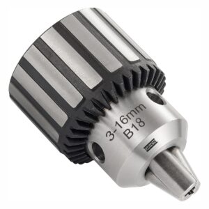 mandril com chave 3 a 16 mm b18