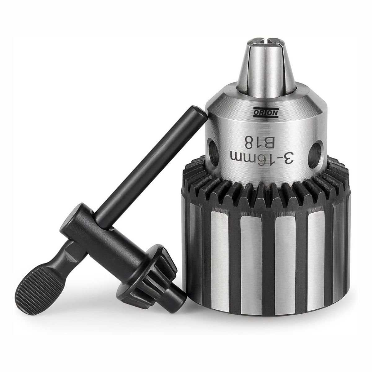 mandril com chave 3 a 16mm b18 - Imagem 4