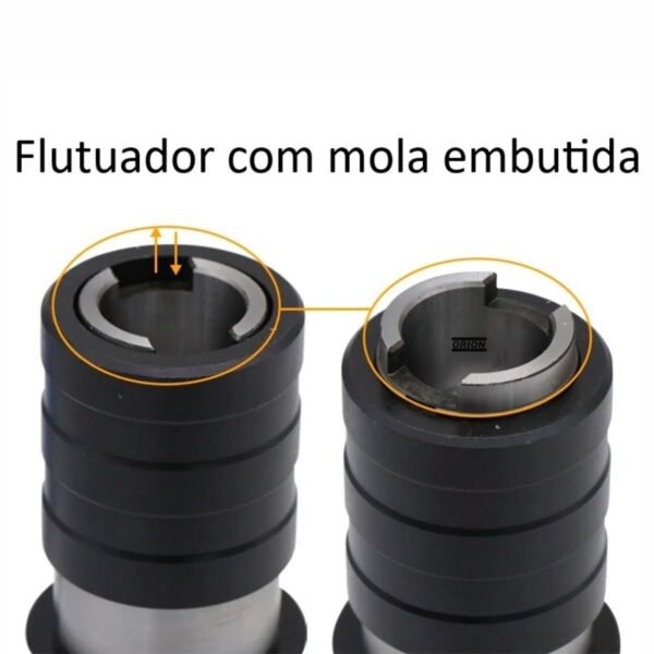 mandril flutuante BT40 m5 a m20 - Imagem 4