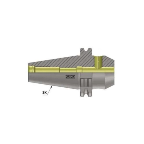 mandril porta barra Sk40 20 mm - Imagem 2